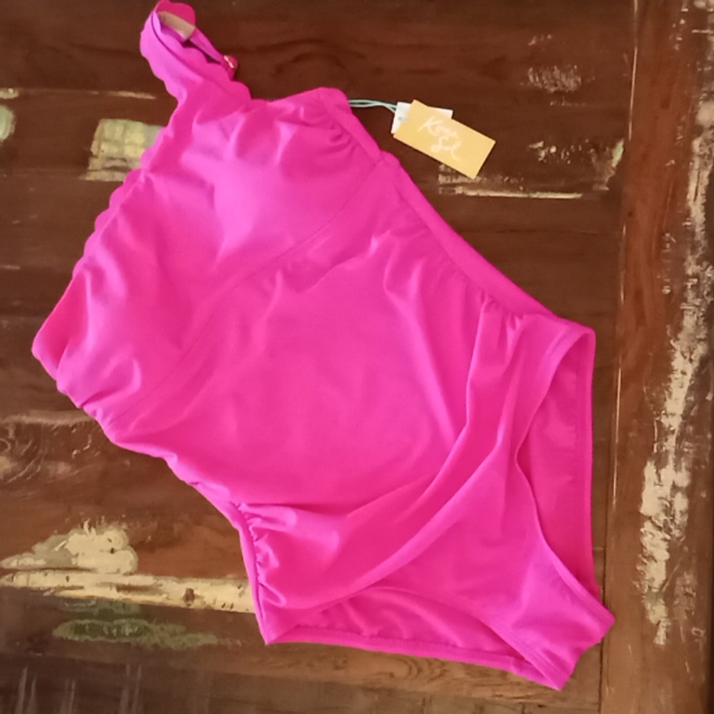 Magenta Kona Sol Swimsuit